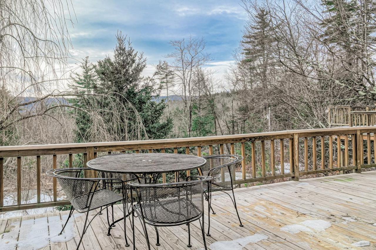 Newfane Hill Retreat Vila Exterior foto