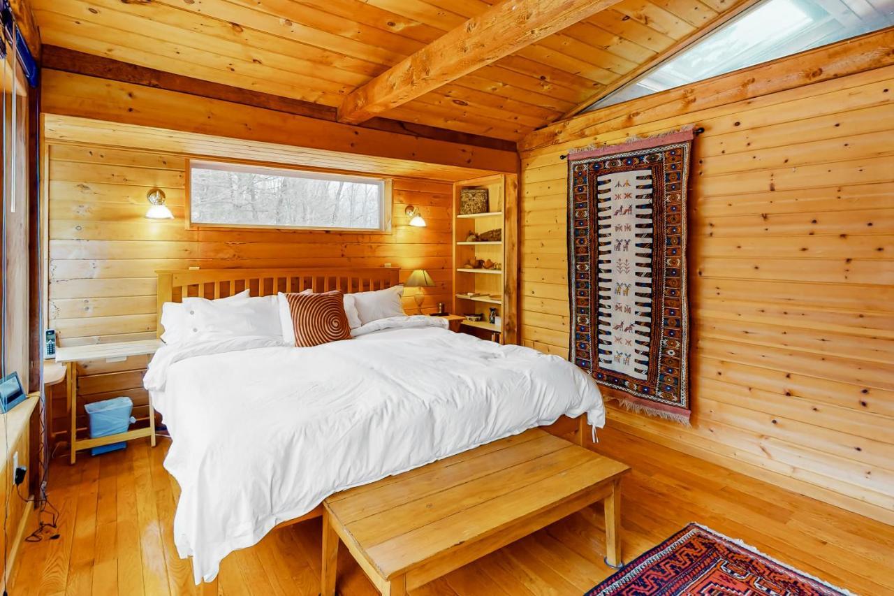 Newfane Hill Retreat Vila Exterior foto